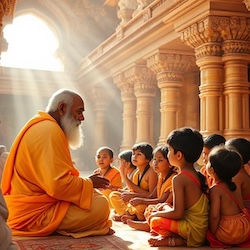 Vedic temple